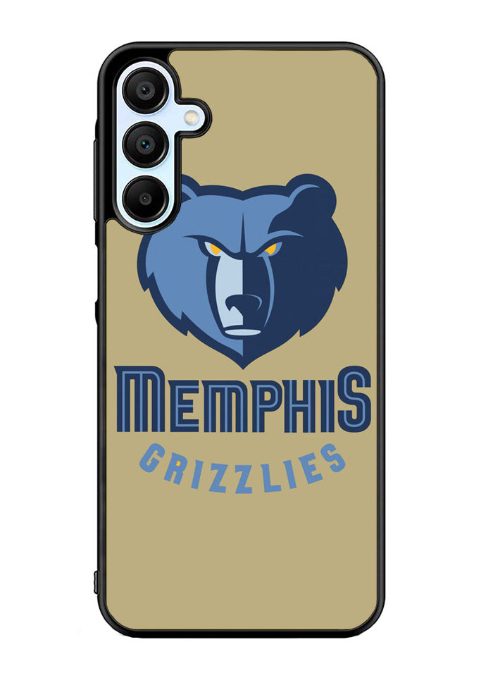 Memphis Grizzlies NBA Samsung Galaxy A35 5G Case OV10488