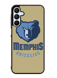 Memphis Grizzlies NBA Samsung Galaxy A35 5G Case OV10488