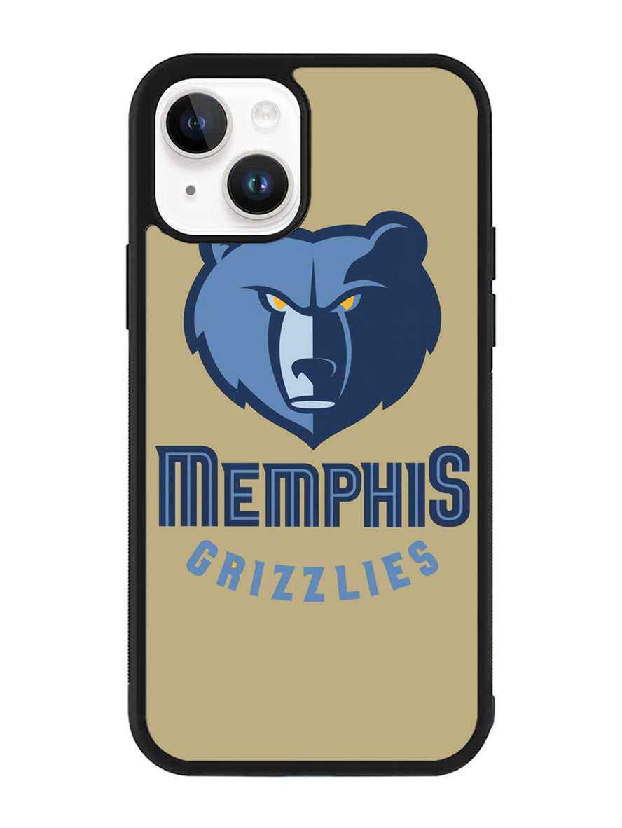 Memphis Grizzlies NBA iPhone 15 Case OV10488