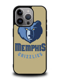 Memphis Grizzlies NBA iPhone 14 Pro Case QC10488