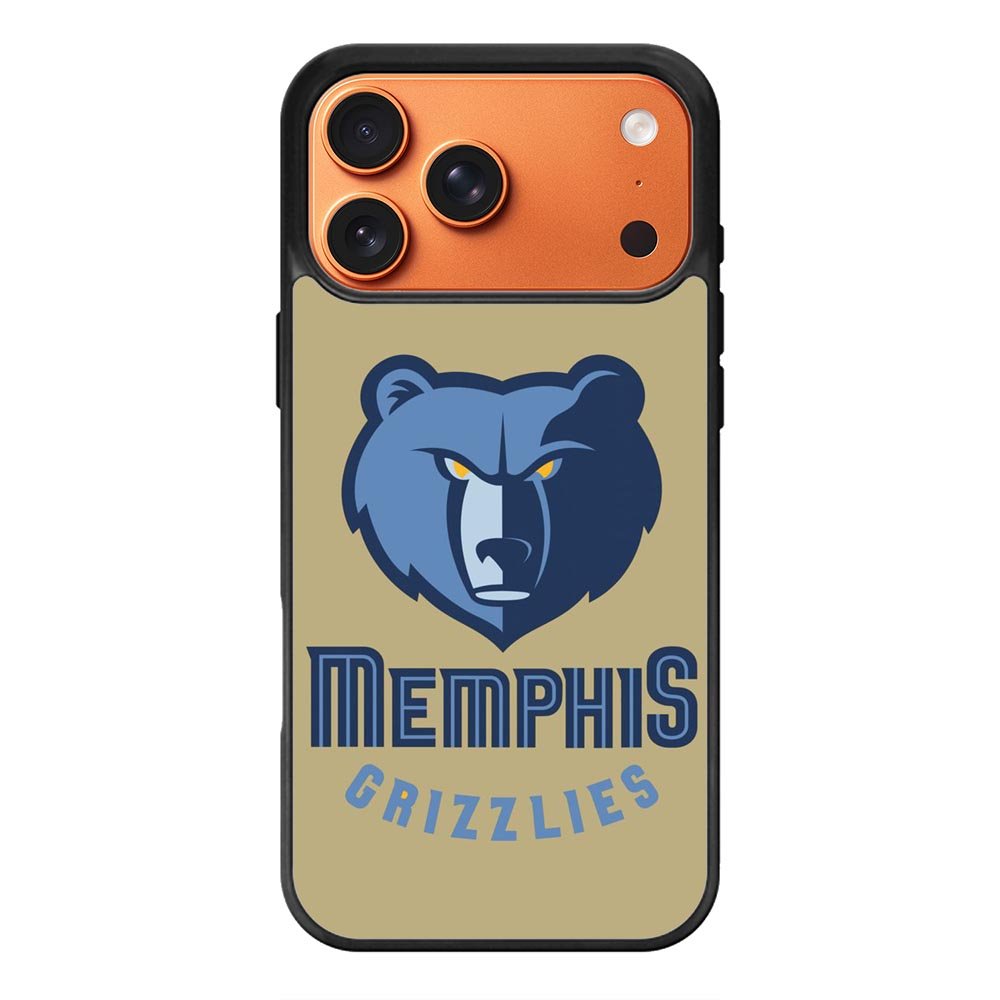 Memphis Grizzlies NBA iPhone 17 Pro Case QC10488