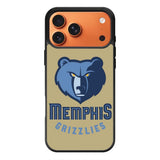 Memphis Grizzlies NBA iPhone 17 Pro Case QC10488