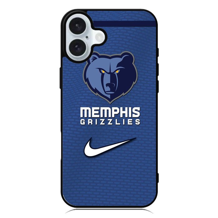 Memphis Grizzlies iPhone 16 Plus Case QC10490