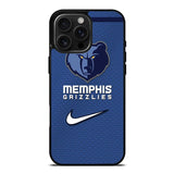 Memphis Grizzlies iPhone 16 Pro Max Case OV10490