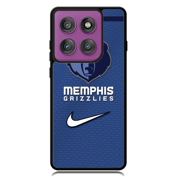 Memphis Grizzlies Motorola Moto Edge 2025 | Moto Edge 60 Fusion | Moto Edge 60 Pro Case OV10490