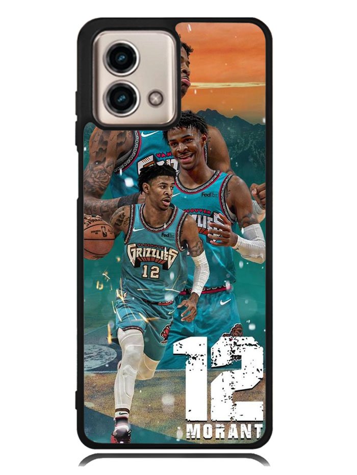 12 Morant Memphis Grizzlies Motorola Moto G Stylus 5G 2023 Case OV10625
