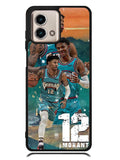 12 Morant Memphis Grizzlies Motorola Moto G Stylus 5G 2023 Case OV10625