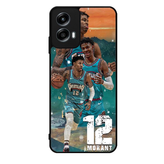 12 Morant Memphis Grizzlies Motorola Moto G Play 2024 Case OV10625