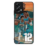 12 Morant Memphis Grizzlies Motorola Moto G Play 2024 Case OV10625