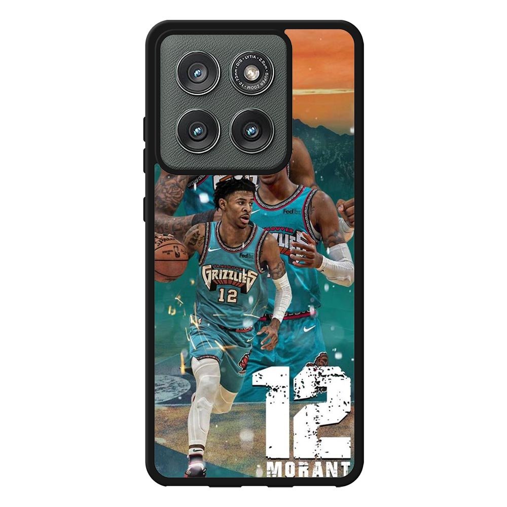 12 Morant Memphis Grizzlies Motorola Moto Edge 2025 Case QC10625