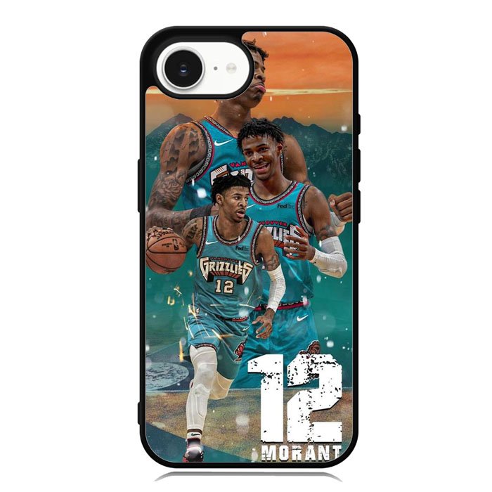 12 Morant Memphis Grizzlies iPhone 16e Case OV10625