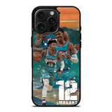 12 Morant Memphis Grizzlies iPhone 16 Pro Max Case OV10625