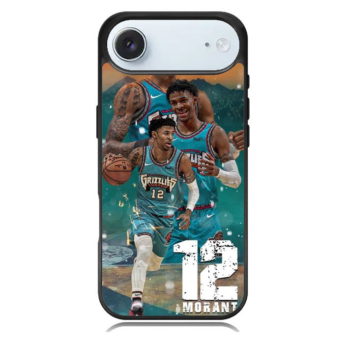 12 Morant Memphis Grizzlies iPhone 17 Air Case OV10625