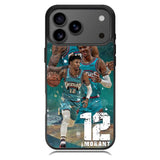 12 Morant Memphis Grizzlies iPhone 17 Pro Case OV10625