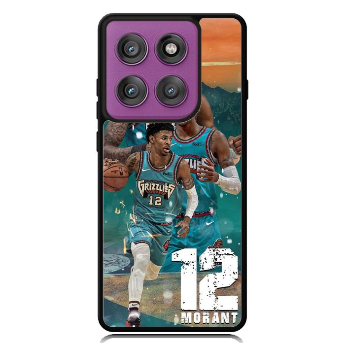 12 Morant Memphis Grizzlies Motorola Moto Edge 2025 | Moto Edge 60 Fusion | Moto Edge 60 Pro Case OV10625