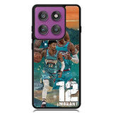12 Morant Memphis Grizzlies Motorola Moto Edge 2025 | Moto Edge 60 Fusion | Moto Edge 60 Pro Case OV10625