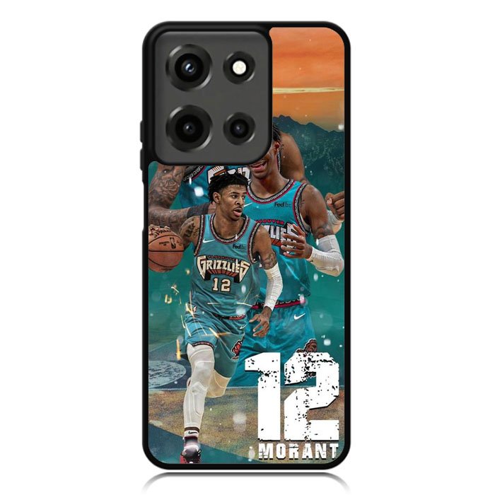 12 Morant Memphis Grizzlies Motorola Moto G 5G 2025 Case OV10625