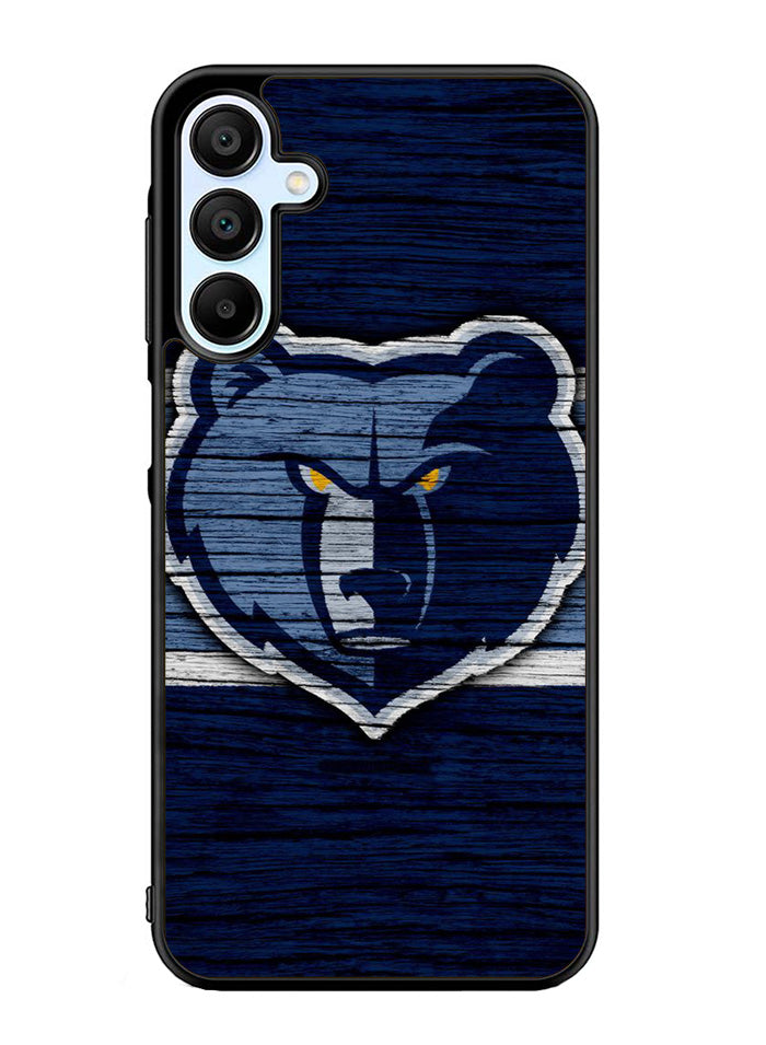 Memphis Grizzlies Wood Logo Samsung Galaxy A15 5G Case OV10492