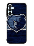 Memphis Grizzlies Wood Logo Samsung Galaxy A15 5G Case OV10492
