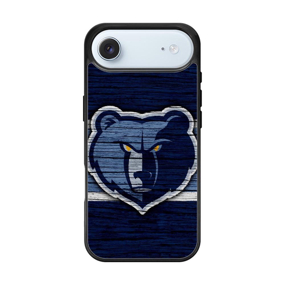 Memphis Grizzlies Wood Logo iPhone Air Case QC10492