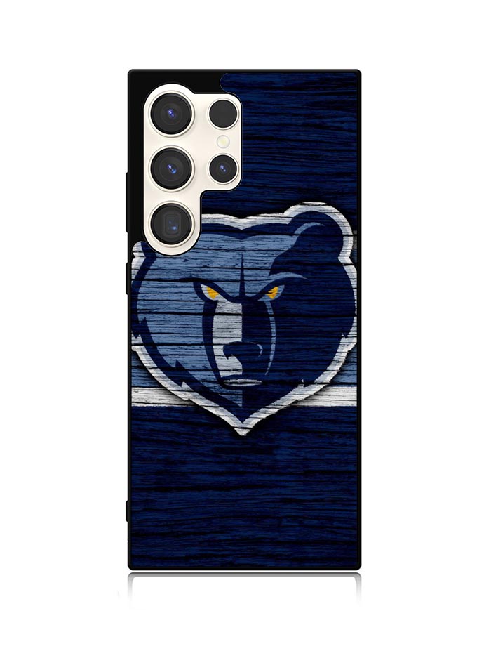 Memphis Grizzlies Wood Logo Samsung Galaxy S24 Ultra 5G Case OV10492