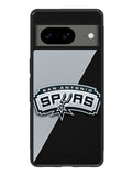 San Antonio Spurs NBA Google Pixel 8 Case QC10415
