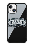San Antonio Spurs NBA iPhone 14 Plus Case QC10415