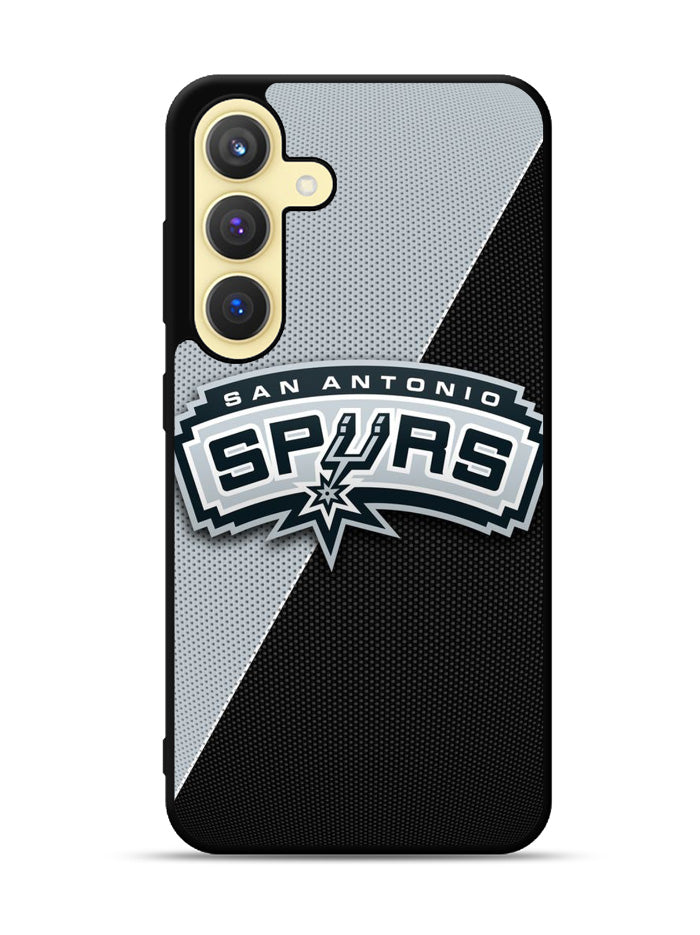 San Antonio Spurs NBA Samsung Galaxy S24 Plus 5G , Samsung Galaxy S24+ 5G Case OV10415