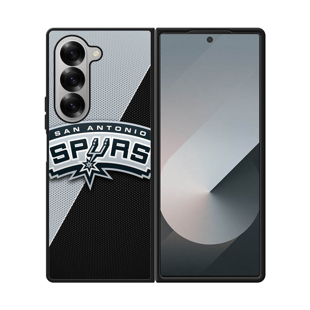San Antonio Spurs NBA Samsung Galaxy Z Fold 7 5G Case QC10415