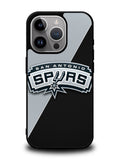 San Antonio Spurs NBA iPhone 16 Pro Max Case QC10415