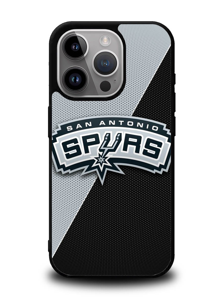 San Antonio Spurs NBA iPhone 14 Pro Case QC10415