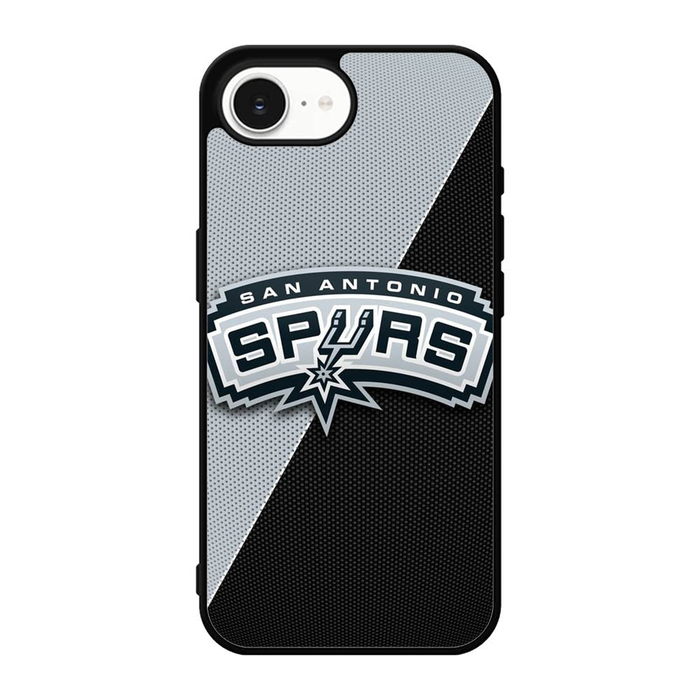 San Antonio Spurs NBA iPhone 17e Case QC10415