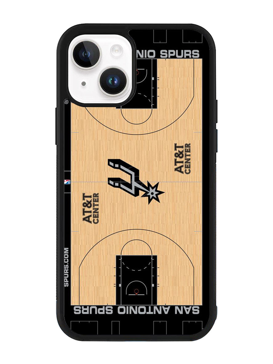 San Antonio Spurs Basketball iPhone 15 Plus Case OV10412