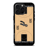 San Antonio Spurs Basketball iPhone 16 Pro Max Case OV10412