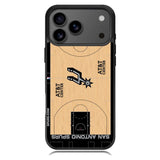San Antonio Spurs Basketball iPhone 17 Pro Case OV10412