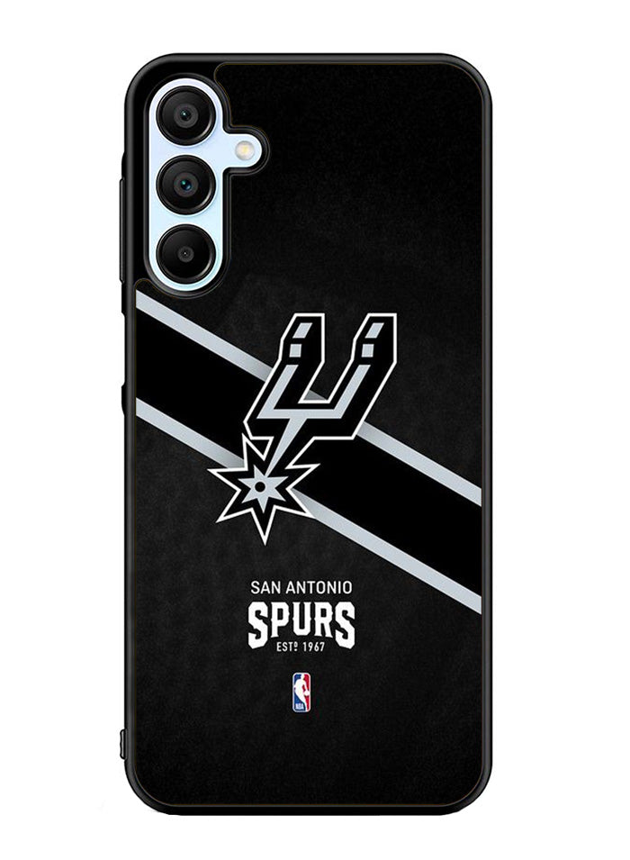 San Antonio Spurs NBA Logo Samsung Galaxy A15 5G Case OV10414