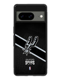 San Antonio Spurs NBA Logo Google Pixel 8A Case QC10414