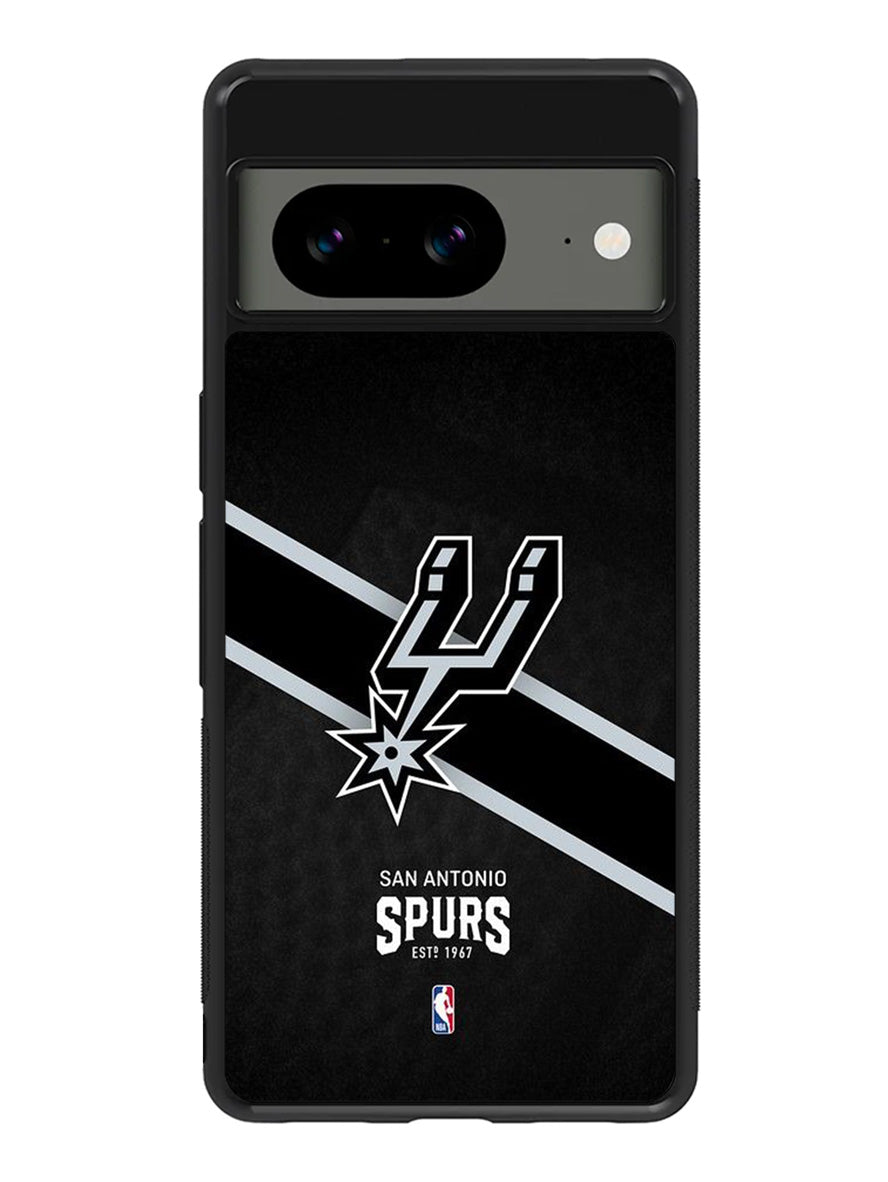 San Antonio Spurs NBA Logo Google Pixel 8 Case QC10414