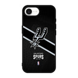 San Antonio Spurs NBA Logo iPhone 17e Case OV10414