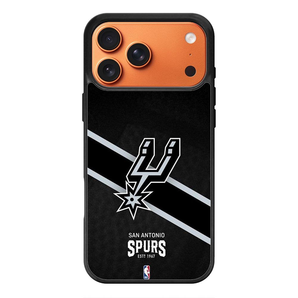 San Antonio Spurs NBA Logo iPhone 17 Pro Case OV10414