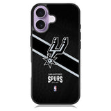 San Antonio Spurs NBA Logo iPhone 17 Case OV10414