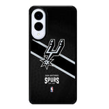 San Antonio Spurs NBA Logo Samsung Galaxy S25 Edge 5G Case OV10414
