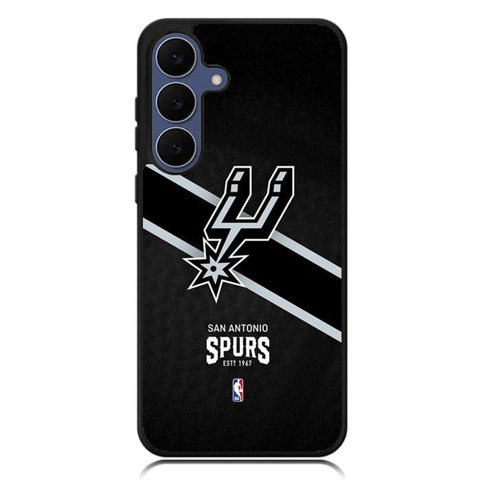 San Antonio Spurs NBA Logo Samsung Galaxy S25 FE Case OV10414