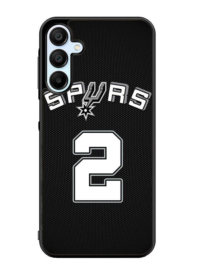 Spurs NBA Team Samsung Galaxy A35 5G Case OV10438