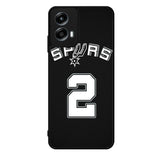 Spurs NBA Team Motorola Moto G Play 2024 Case OV10438