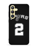Spurs NBA Team Samsung Galaxy S25 Plus 5G , Samsung Galaxy S25+ 5G Case OV10438