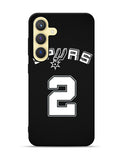 Spurs NBA Team Samsung Galaxy S23 5G Case QC10438