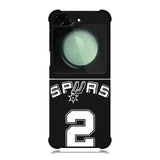 Spurs NBA Team Samsung Galaxy Z Flip 6 5G 2024 Case OV10438