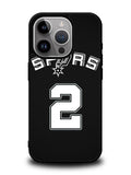 Spurs NBA Team iPhone 15 Pro Max Case OV10438