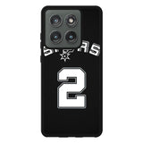 Spurs NBA Team Motorola Moto Edge 2025 Case QC10438